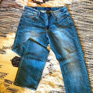 Lucky Brand medium blue jeans